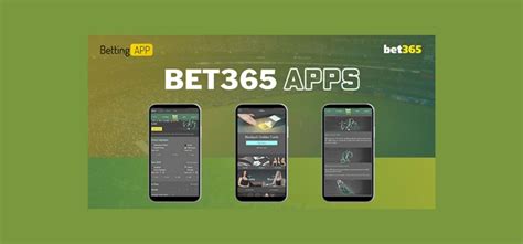 bet365 tem aplicativo